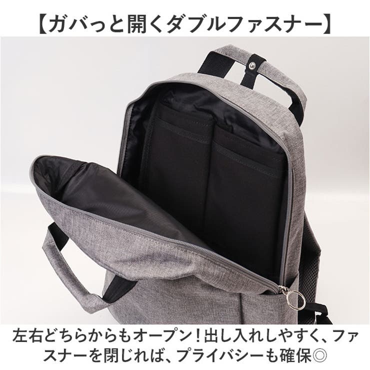 anelloGRANDE フレーク デイパック | BACKYARD FAMILY | 詳細画像4 