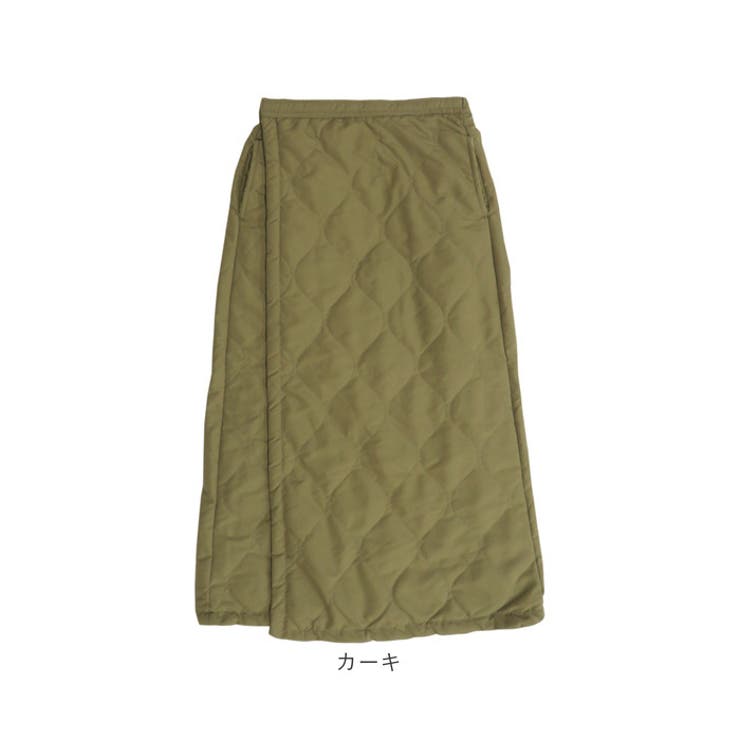 キルティング巻スカート | BACKYARD FAMILY | 詳細画像15 