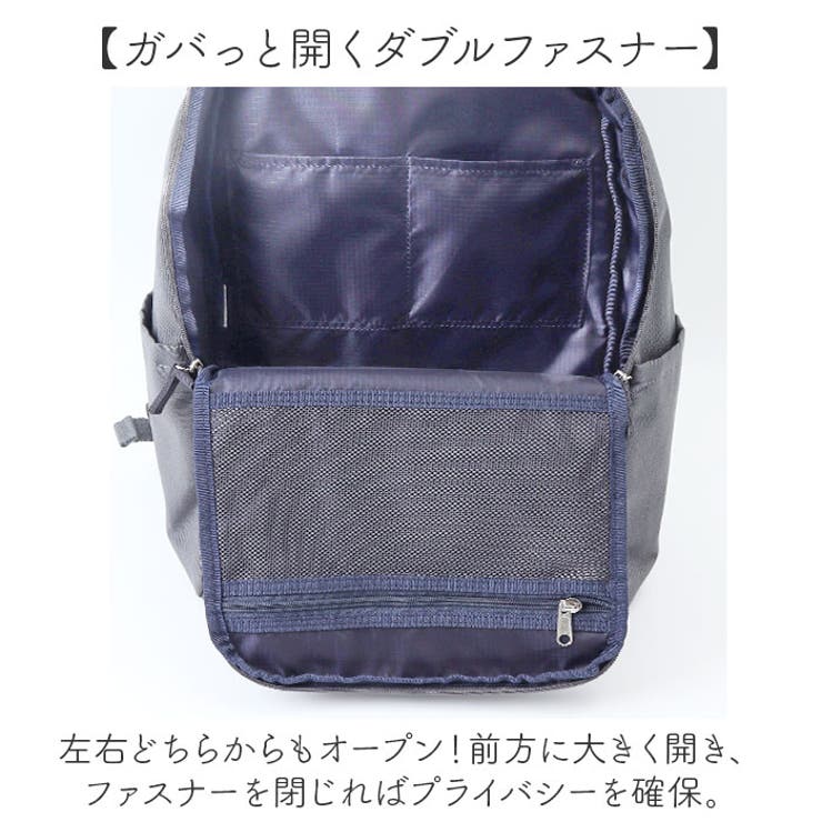 anelloGRANDE フィッティー デイパック | BACKYARD FAMILY | 詳細画像6 