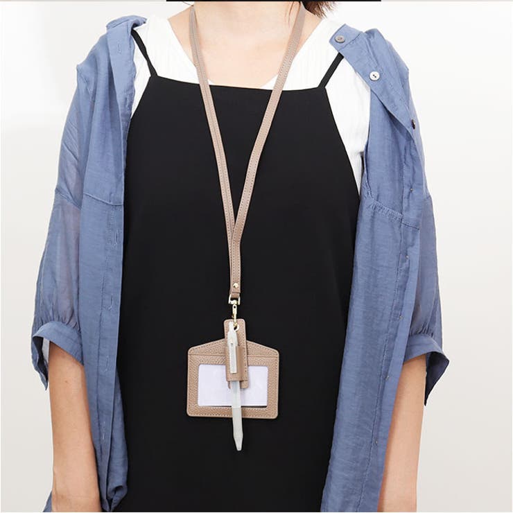 LIZDAYS レザーIDカードホルダー | BACKYARD FAMILY | 詳細画像14 