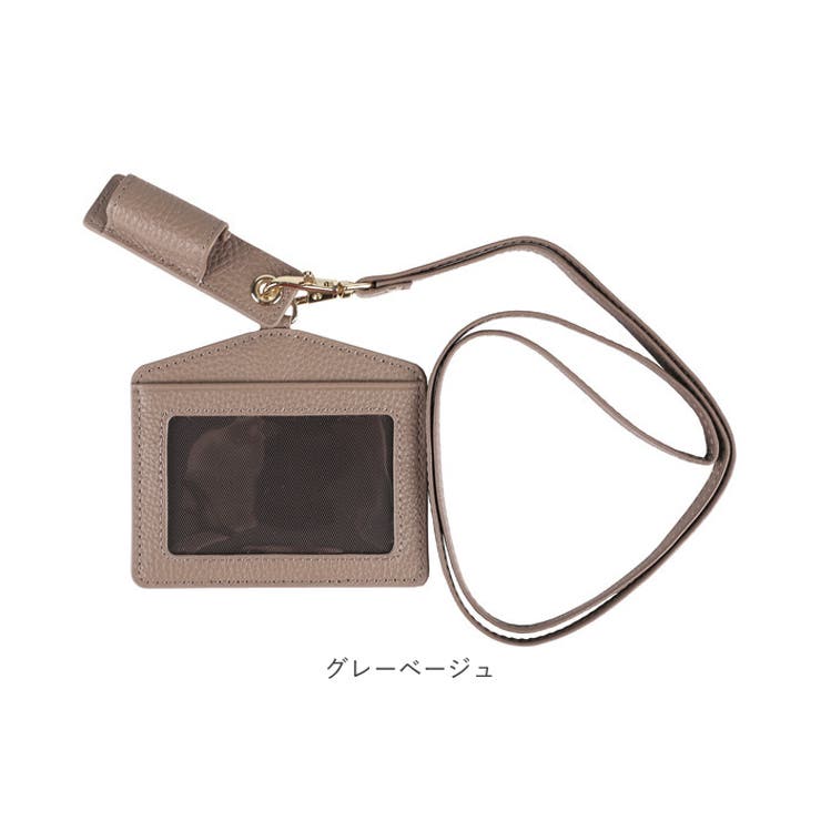 LIZDAYS レザーIDカードホルダー | BACKYARD FAMILY | 詳細画像16 