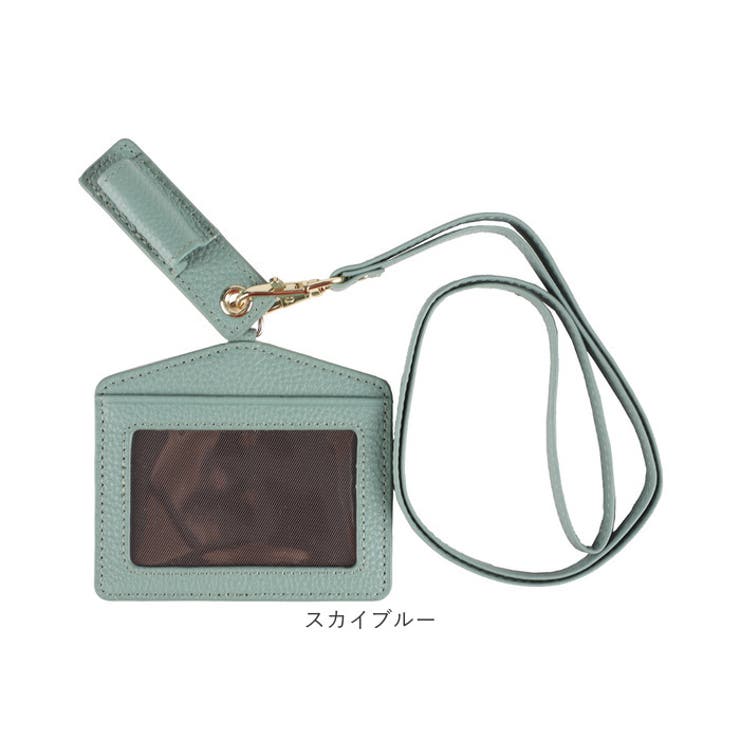 LIZDAYS レザーIDカードホルダー | BACKYARD FAMILY | 詳細画像19 