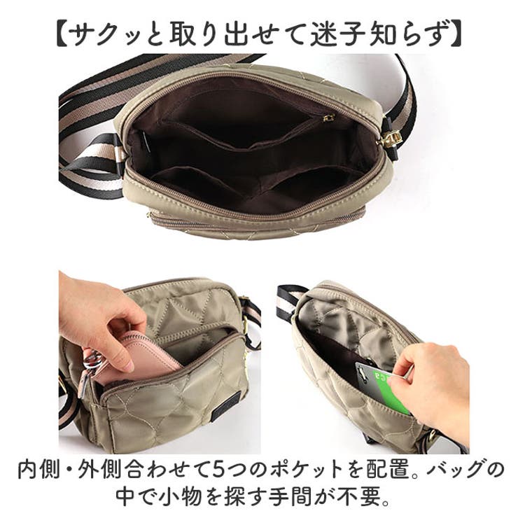 Dime グレー バックパック キルティング Dime Quilted Backpack