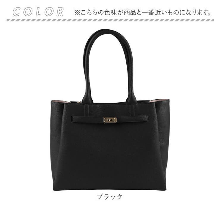 PU レザートートバッグ Grace by LIZDAYS | BACKYARD FAMILY | 詳細画像16 