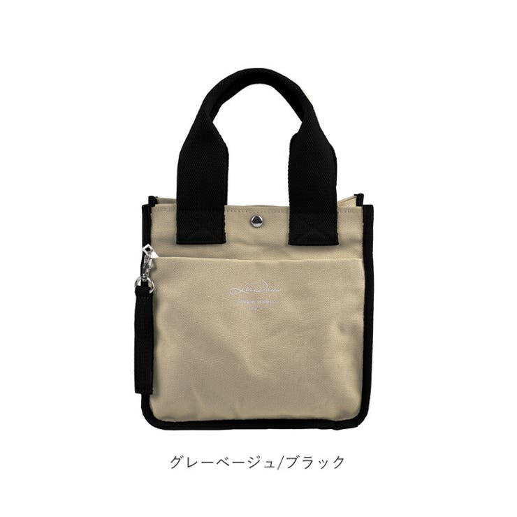 LIZDAYS キャンバスミニトートバッグ[品番：BCYW0032007