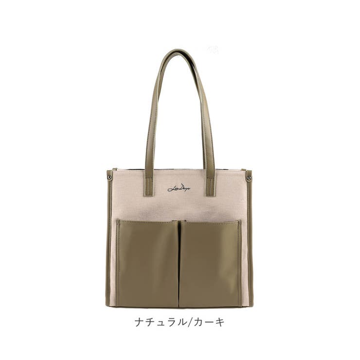 PU キャンバストート Espoir series by LIZDAYS[品番