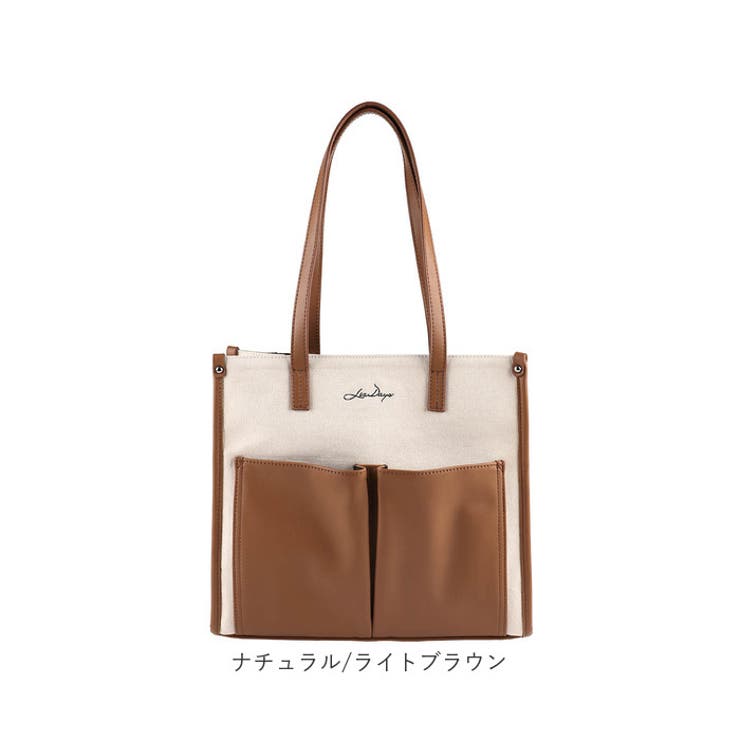 PU キャンバストート Espoir series by LIZDAYS[品番