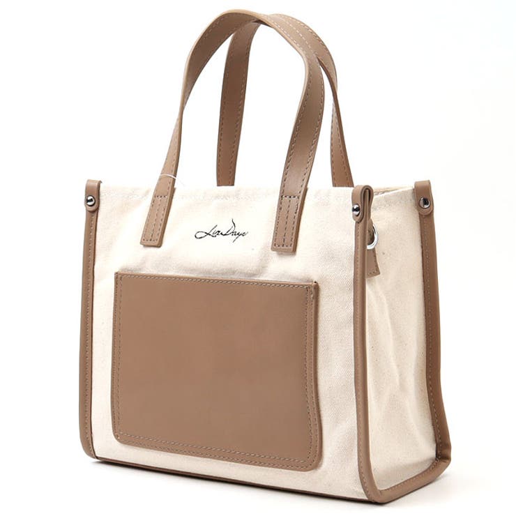 ★Huecloset★2-Way Square Tote Bag デイリーバッグ zz-2410307751_MM_--1_600x.jpg?
