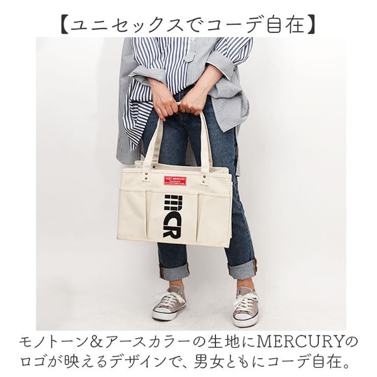MERCURY マーキュリー ハードキャンバス トート5ポケット | BACKYARD FAMILY | 詳細画像3 