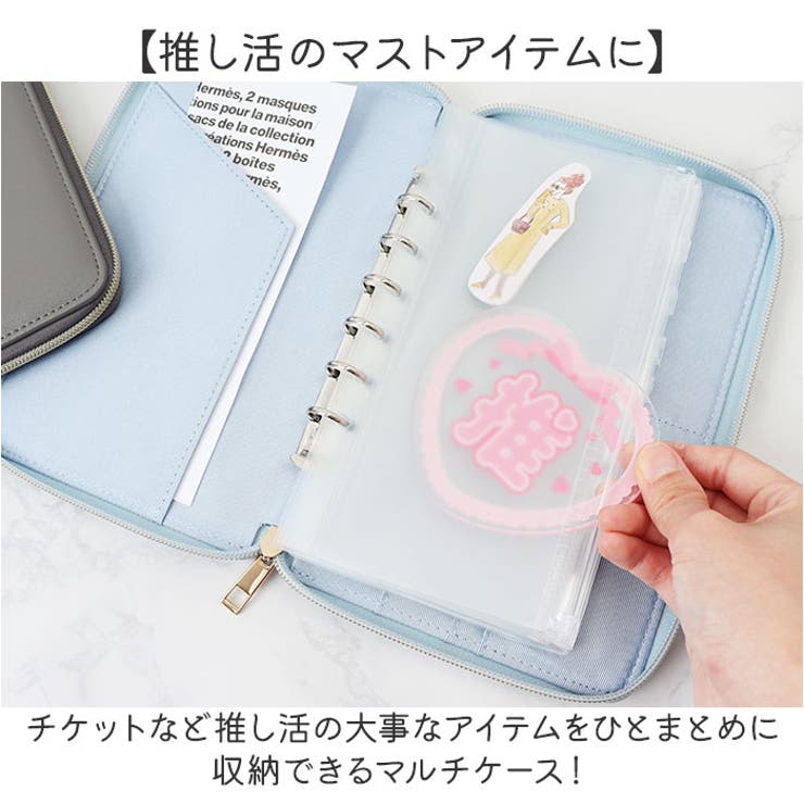 レザー風マルチケース | BACKYARD FAMILY | 詳細画像2 