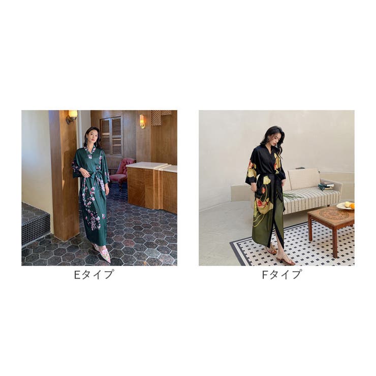 スローブ レディース シルクタッチ | BACKYARD FAMILY | 詳細画像11 