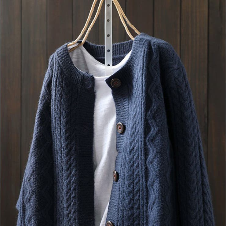 カーディガン ニットカーディガン | BACKYARD FAMILY | 詳細画像13 