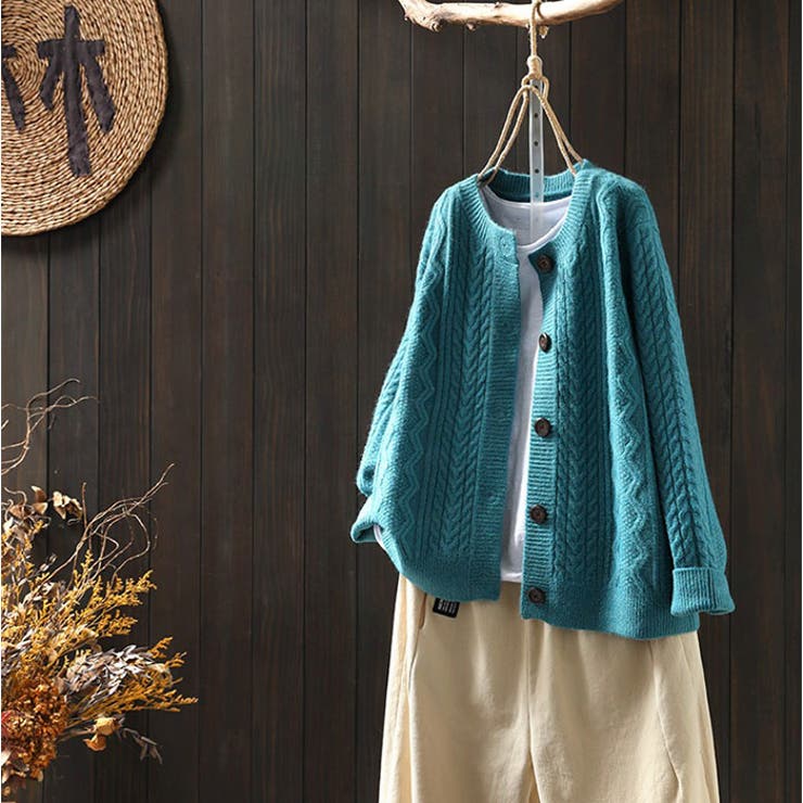 カーディガン ニットカーディガン | BACKYARD FAMILY | 詳細画像14 