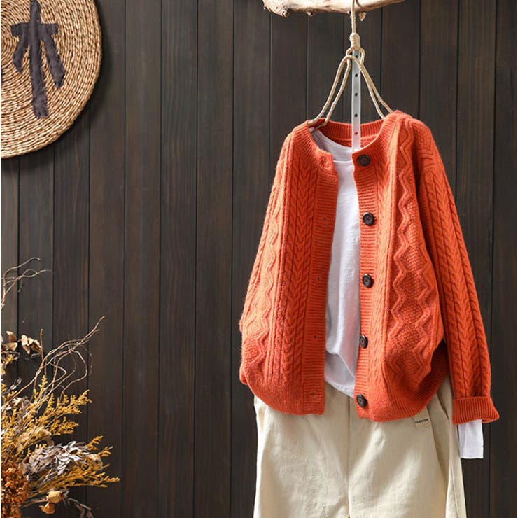 カーディガン ニットカーディガン | BACKYARD FAMILY | 詳細画像16 