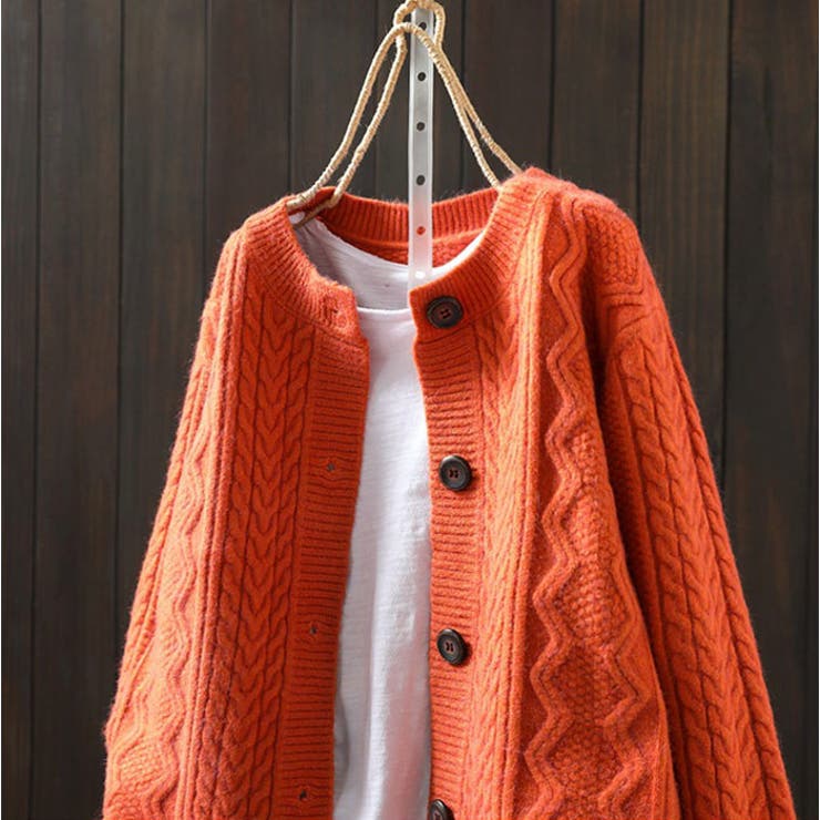 カーディガン ニットカーディガン | BACKYARD FAMILY | 詳細画像17 