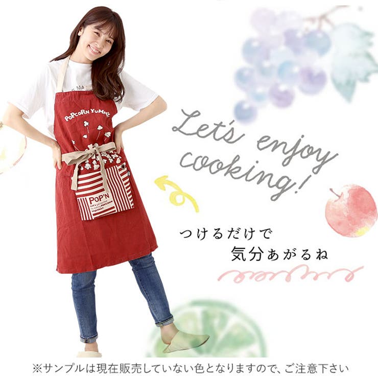 アンドパッカブル andpackable エプロン | BACKYARD FAMILY | 詳細画像2 