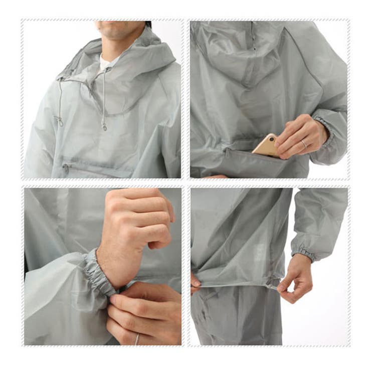 カジメイク kajimeiju #2205 ポリエステルヤッケ | BACKYARD FAMILY | 詳細画像3 