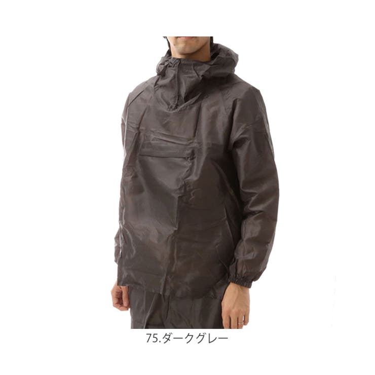 カジメイク kajimeiju #2205 ポリエステルヤッケ | BACKYARD FAMILY | 詳細画像7 