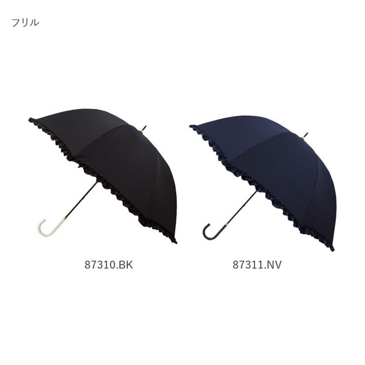 ピンクトリック pink trick 長傘 晴雨兼用 親骨58cm[品番：BCYW0005779