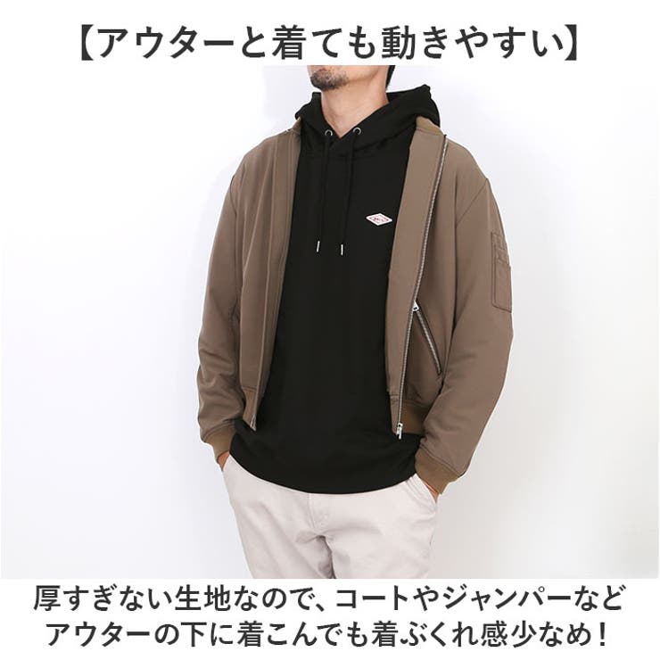 BALL 裏毛 ワッペン付きプルパーカー | BACKYARD FAMILY | 詳細画像8 