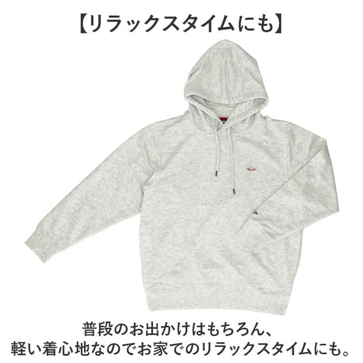 BALL 裏毛 ワッペン付きプルパーカー[品番：BCYW0033059