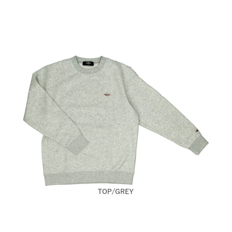 BALL 裏起毛 ワッペン付きトレーナー | BACKYARD FAMILY | 詳細画像11 