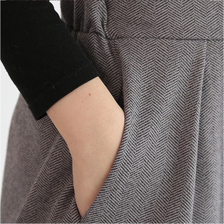 ワイドパンツ