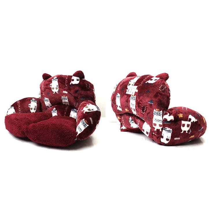 モケモケット包まる座布団 | BACKYARD FAMILY | 詳細画像10 