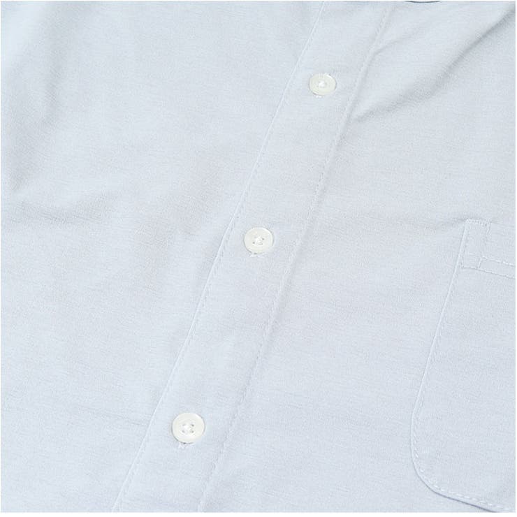 URBAN SQUARE ハイブリッドジャージー バンドカラーシャツ | BACKYARD FAMILY | 詳細画像8 