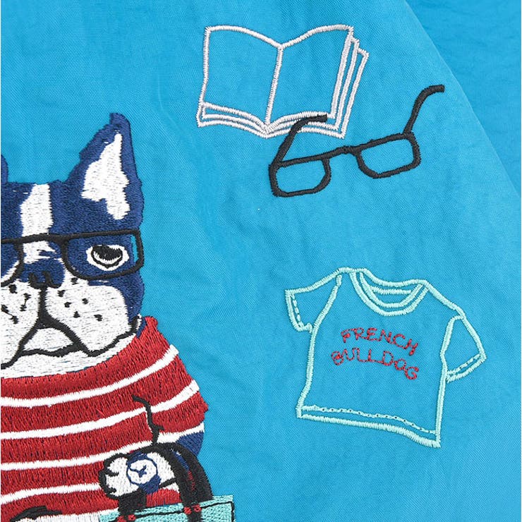 撥水加工 刺繍ワッシャーバッグ L | BACKYARD FAMILY | 詳細画像13 