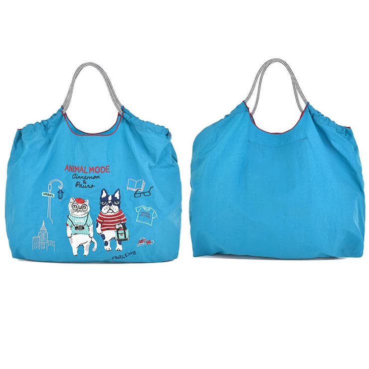 撥水加工 刺繍ワッシャーバッグ L | BACKYARD FAMILY | 詳細画像15 