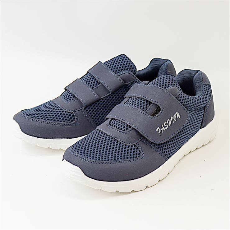 リハビリシューズ 介護 メッシュ 疲れない[品番：BCYW0032540