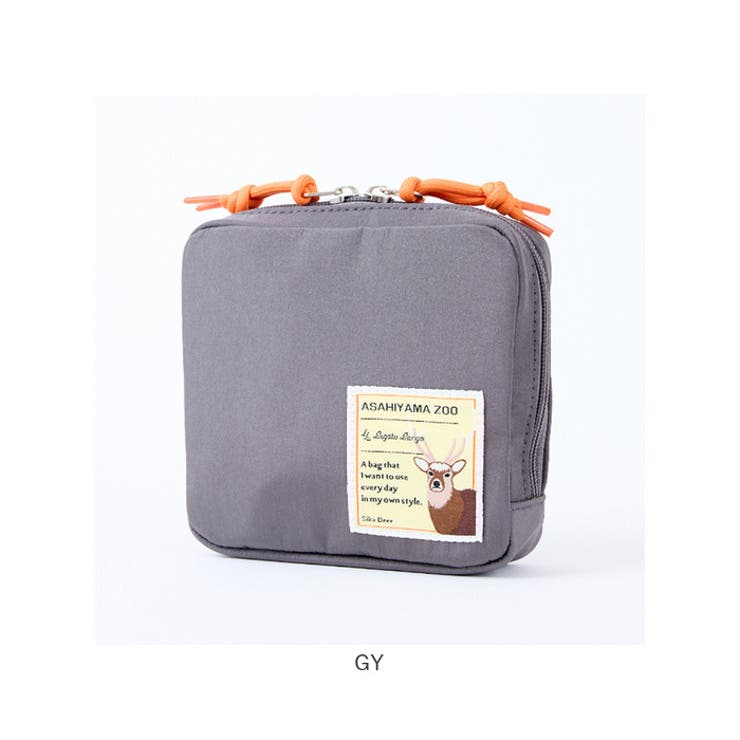 Legato Largo 旭山動物園応援商品スクエアポーチ[品番