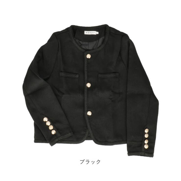 ツイードジャケット ノーカラージャケット レディース | BACKYARD FAMILY | 詳細画像15 