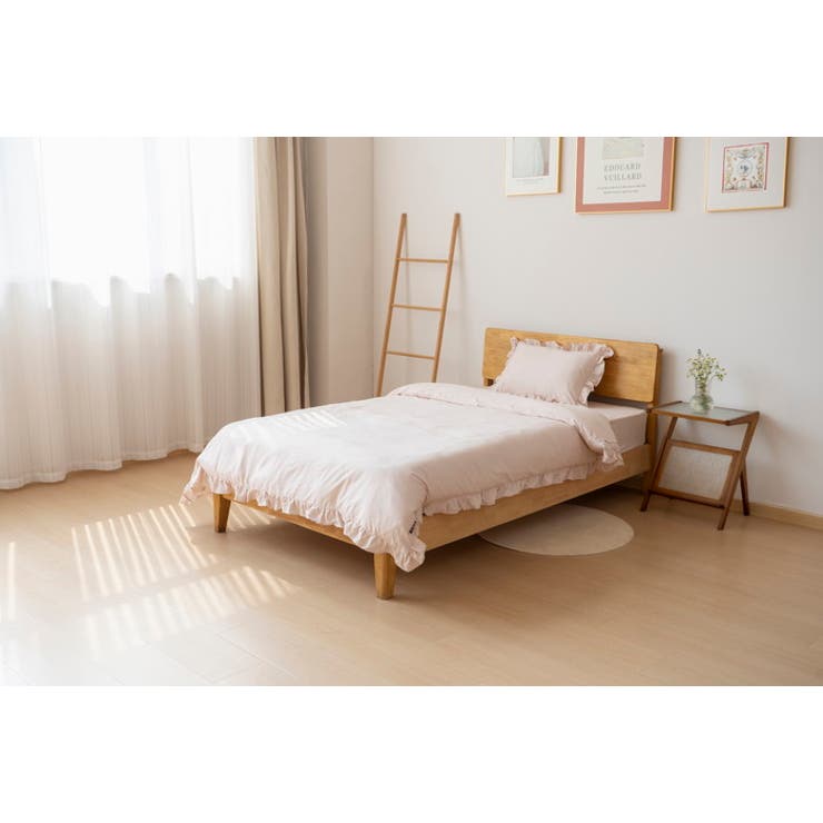 Amazon｜[ZS2L7] レトロ 花柄 ベッドカバー 掛け布団カバー 敷き