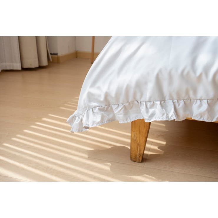 フリルベッドカバー3点セット(ダブルサイズ） | BACKYARD FAMILY | 詳細画像11 