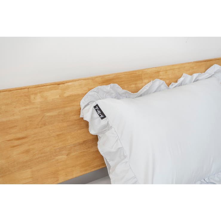 フリルベッドカバー3点セット(ダブルサイズ） | BACKYARD FAMILY | 詳細画像13 