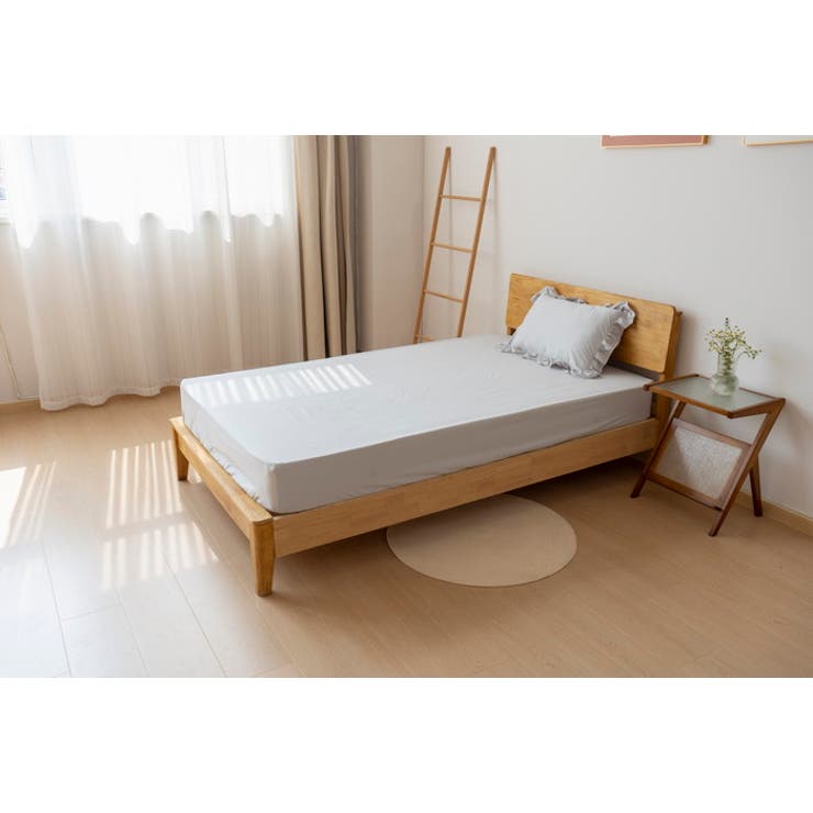 フリルベッドカバー3点セット(ダブルサイズ） | BACKYARD FAMILY | 詳細画像4 