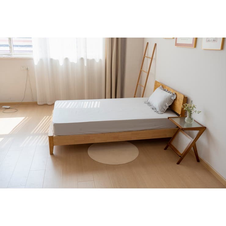 フリルベッドカバー3点セット(ダブルサイズ） | BACKYARD FAMILY | 詳細画像5 