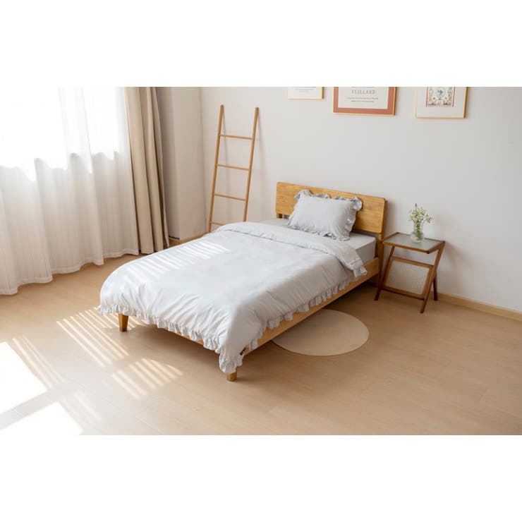 フリルベッドカバー3点セット(ダブルサイズ） | BACKYARD FAMILY | 詳細画像7 