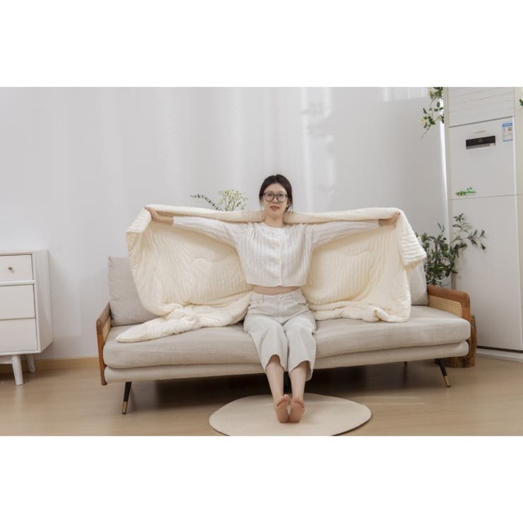 シワシワシャーリングふとん（シングル） | BACKYARD FAMILY | 詳細画像9 