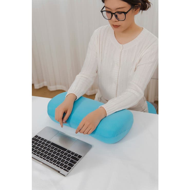 淡雪生クッション 低反発接触冷感クッション 腰当 | BACKYARD FAMILY | 詳細画像11 