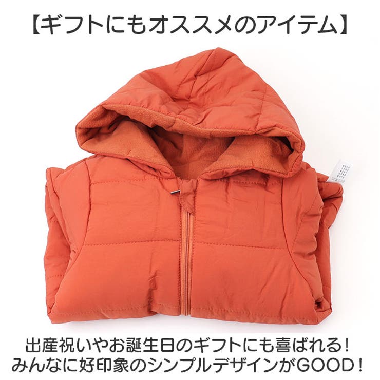 カバーオール ベビー フード付き | BACKYARD FAMILY | 詳細画像8 