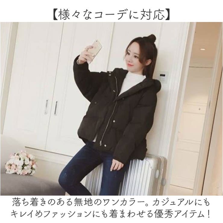 中綿コート フード付き おしゃれ 防寒 | BACKYARD FAMILY | 詳細画像6 