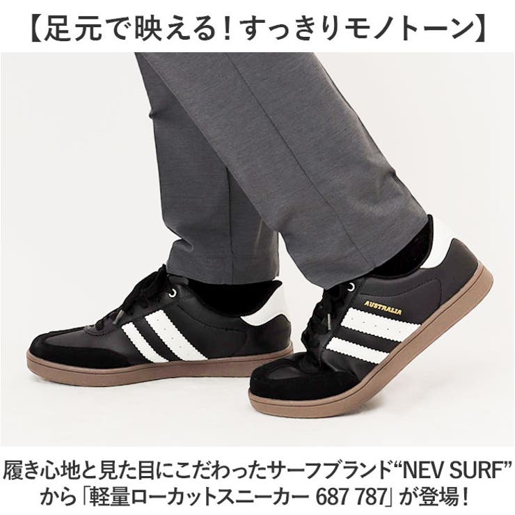 nev surf スニーカー 687 787 | BACKYARD FAMILY | 詳細画像2 