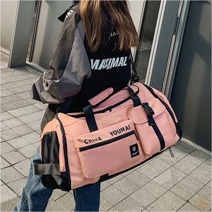ボストンバッグ 旅行 3WAY[品番：BCYW0033128]｜BACKYARD FAMILY