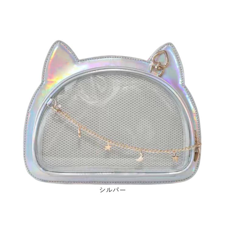 痛バック 痛バ にじさんじ ましろ爻 グッズ付き 猫耳痛バック 痛バック 痛バ にじさんじ ましろ爻 グッズ付き 猫耳痛バック