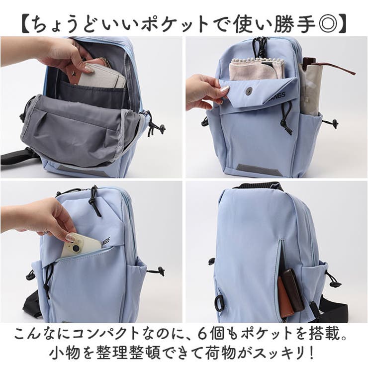 ボディバッグ レディース メンズ | BACKYARD FAMILY | 詳細画像12 