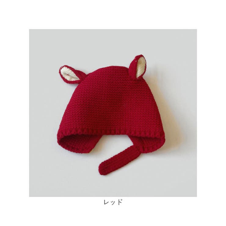 ベビー 帽子 耳付き バンビ かわいい 防寒 | BACKYARD FAMILY | 詳細画像18 