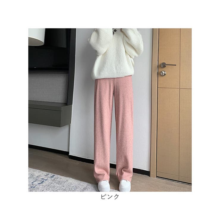 【セール】福袋のファッション通販 マタニティ 美脚[品番：BCYW0032689 ワイドパンツ パンツ パンツ、スパッツ